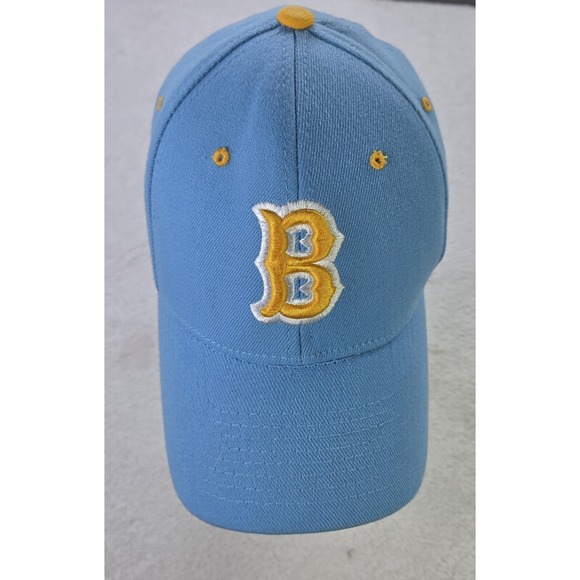 Zephyr Jackets & Blazers - UCLA Bruins Zephyr Z Fit Fitted Hat M/L Powder Blue Gold NCAA Baseball Cap